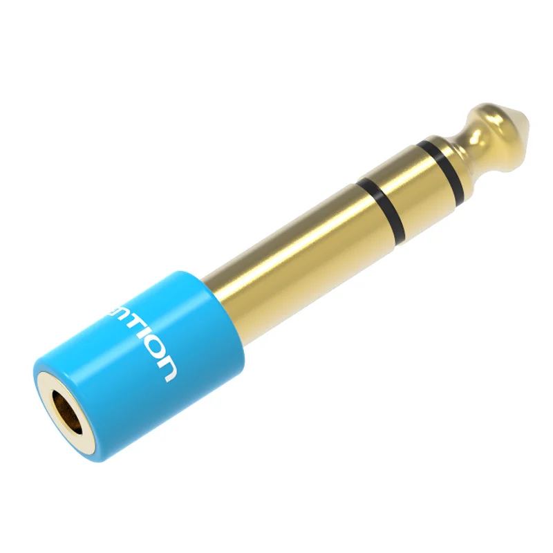 to 3.5 Jack Converter Stereo 6.35mm to 3.5mm Aux Cable Converter Audio Adapter Audio Plug Earphone Amplifier Audio Connector