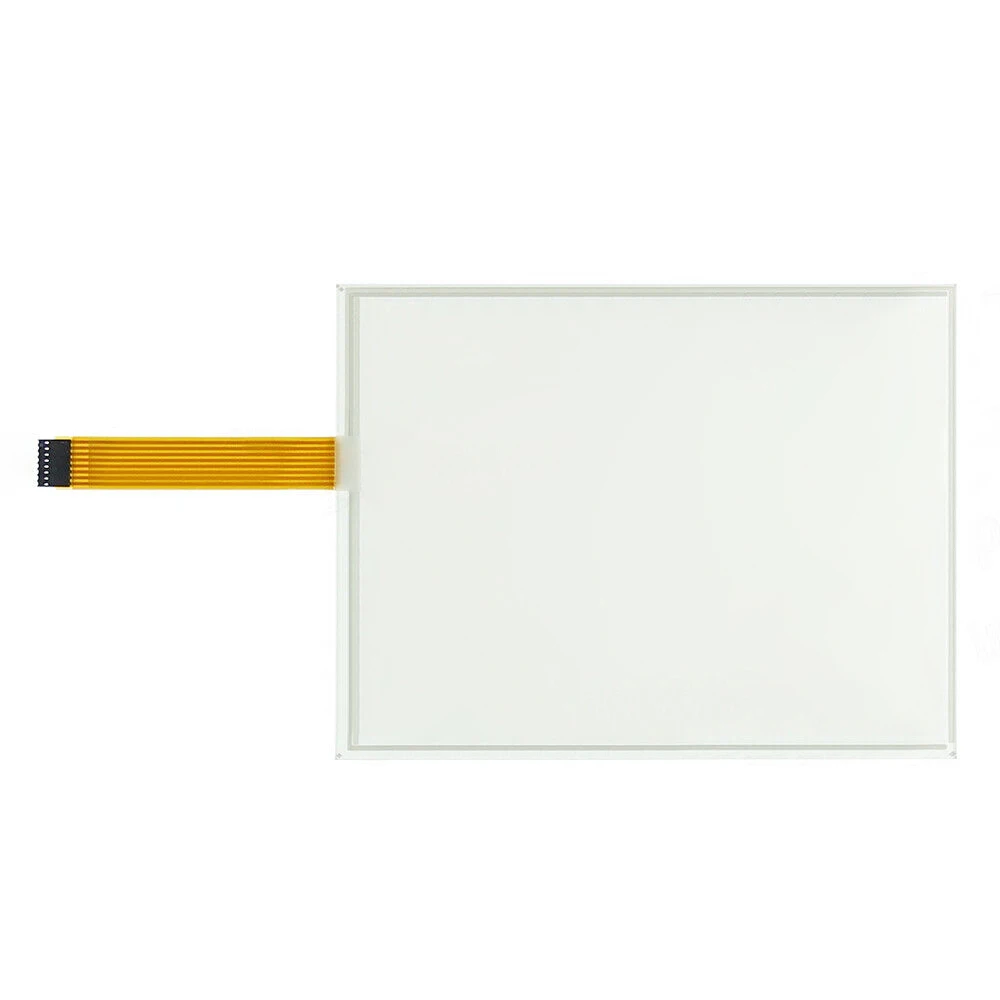 Baru untuk AMT9534 Panel Panel kaca layar sentuh