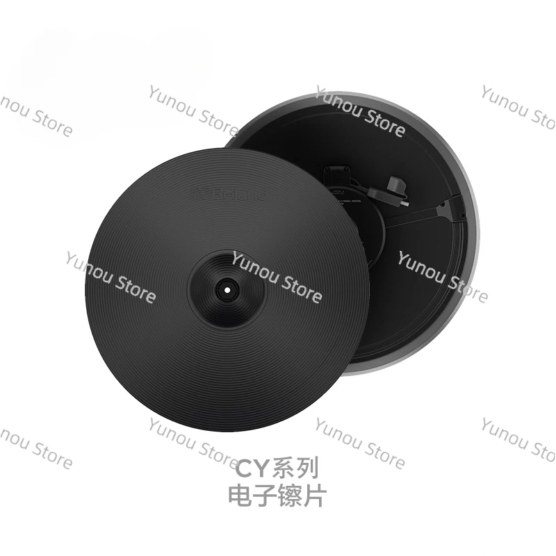 CY Series Electronic Silent Cymbals Bracket Ding Ding Hanging Cymbals Professional Electronic Drum Expansion Cymbals.