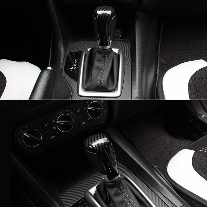 لمازدا 3 BM Axela 2014 2015 2016 2017 2018 مقبض ناقل حركة السيارة والعتاد غطاء رأس الملحقات