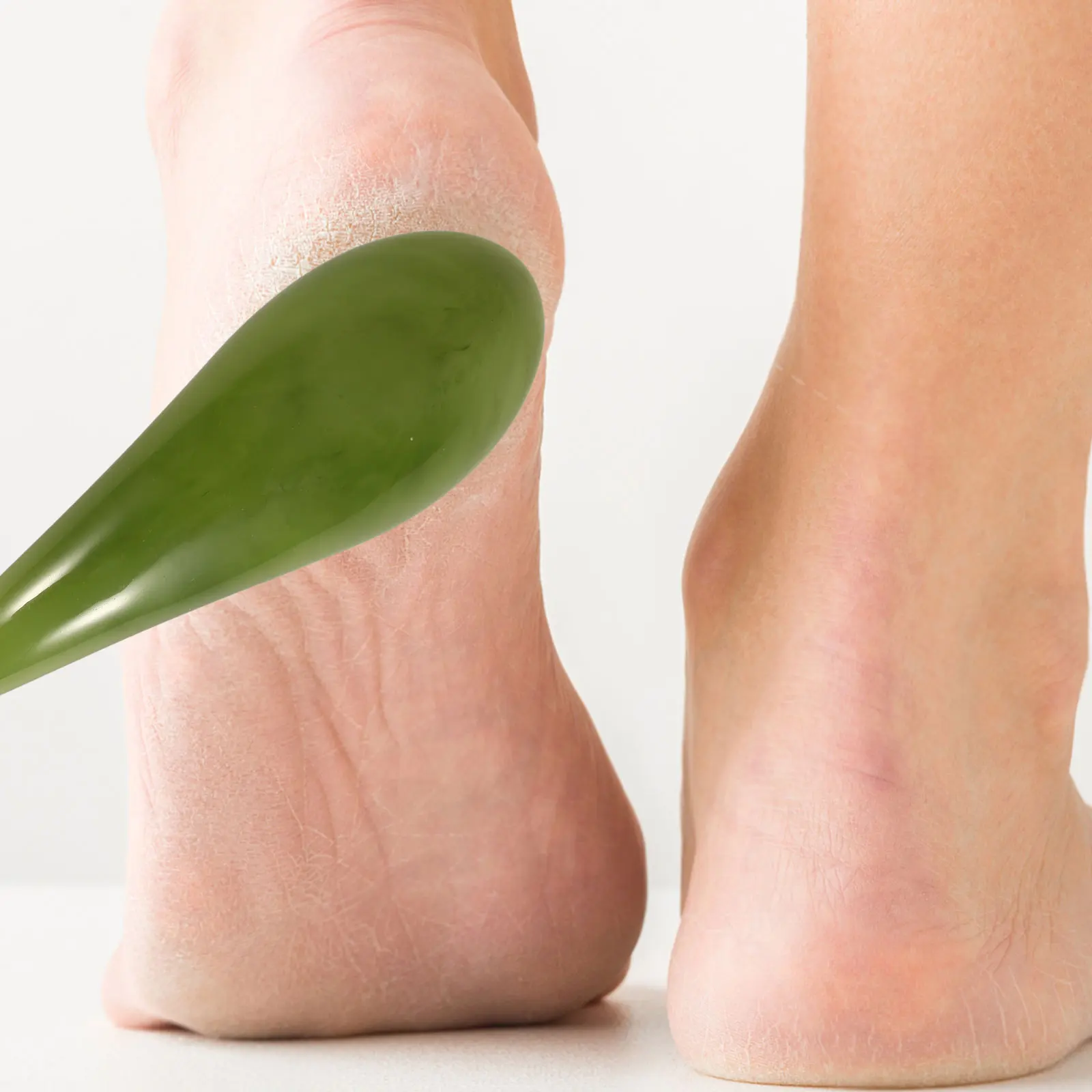 

Ergonomic Foot Callus Foot File Callus Remover Remover Green Pedicure Tool Reusable Resin Rough Feet Scrubber Nail Care Devices