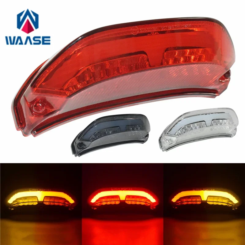 

waase For Honda CBR600RR CBR 600 RR 2013 2014 2015 2016-2023 E-Marked Rear Tail Light Brake Turn Signals Integrated LED Light