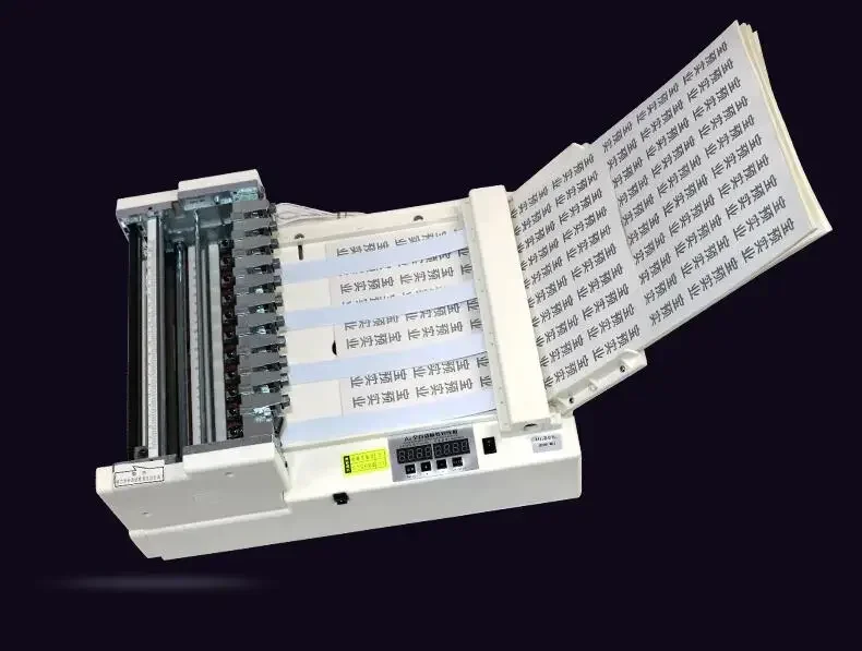 

A4 automatic self-adhesive marking machine, label cutting machine, high-speed electric self-adhesive cutting and labeling machin