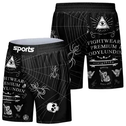 Cody Lundin Combat Boxing Shorts Men Fitness Gym Sports BJJ Jiu-Jitsu Kickboxing Muay Thai Pants Crossfit Sparring Fight Wear