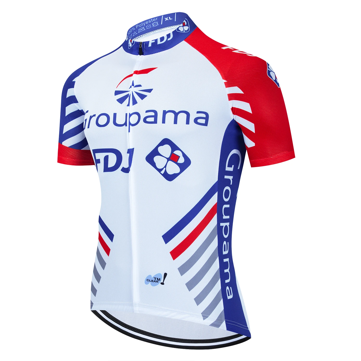 Cycling Gear Uae - Красная велосипедная майка 2026 года для