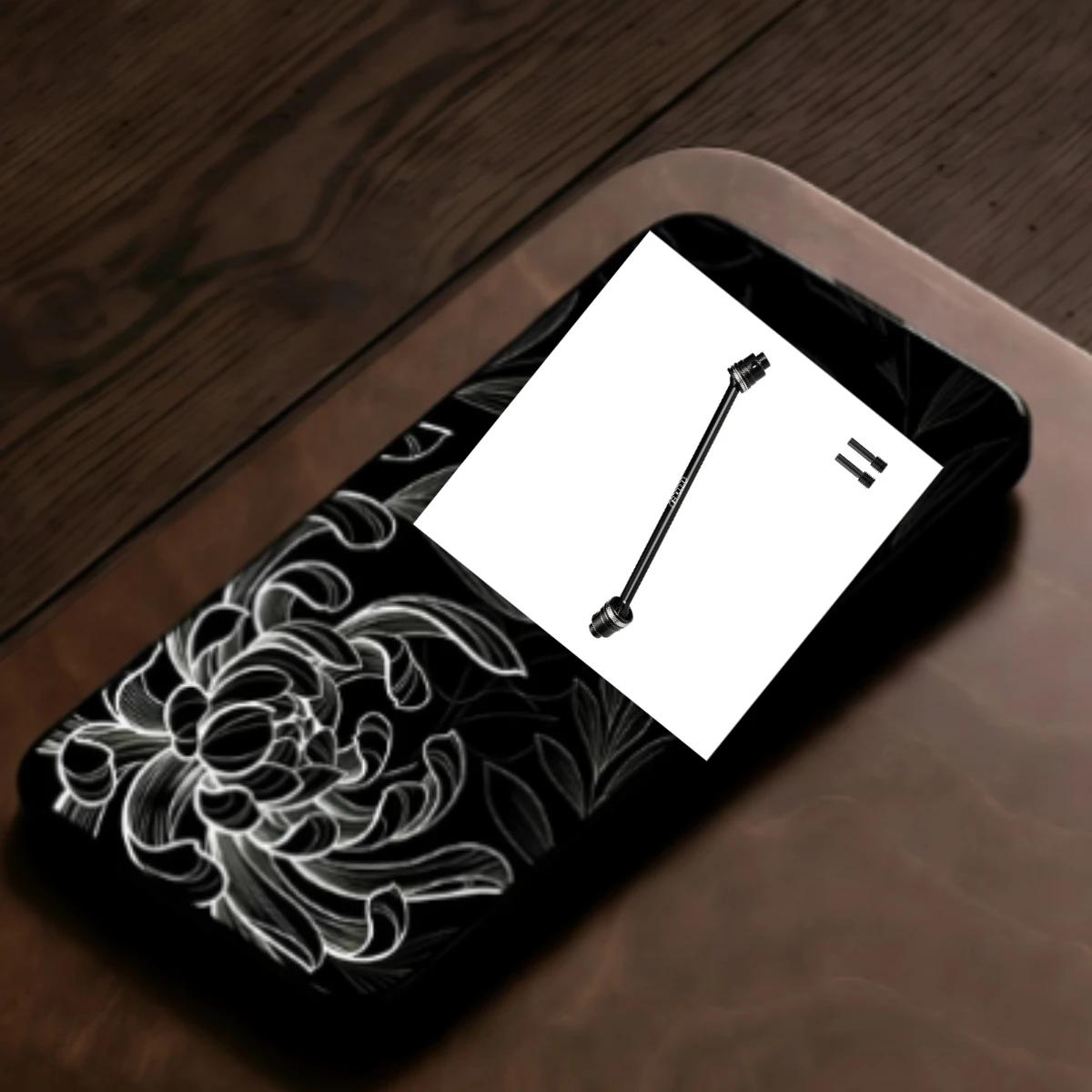 

GPM 4140 Carbon Steel Thickened Rear Center Driveshaft For TRAXXAS 1/7 UDR 85086-4