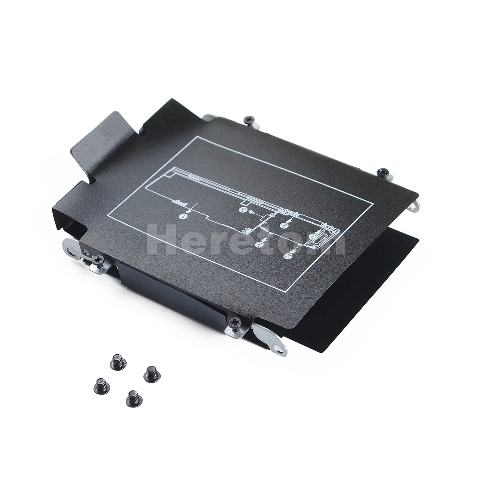 Disque dur avec vis pour HP ElitePleG1, nouveau, 840, 850, 740, 750, 745, 755