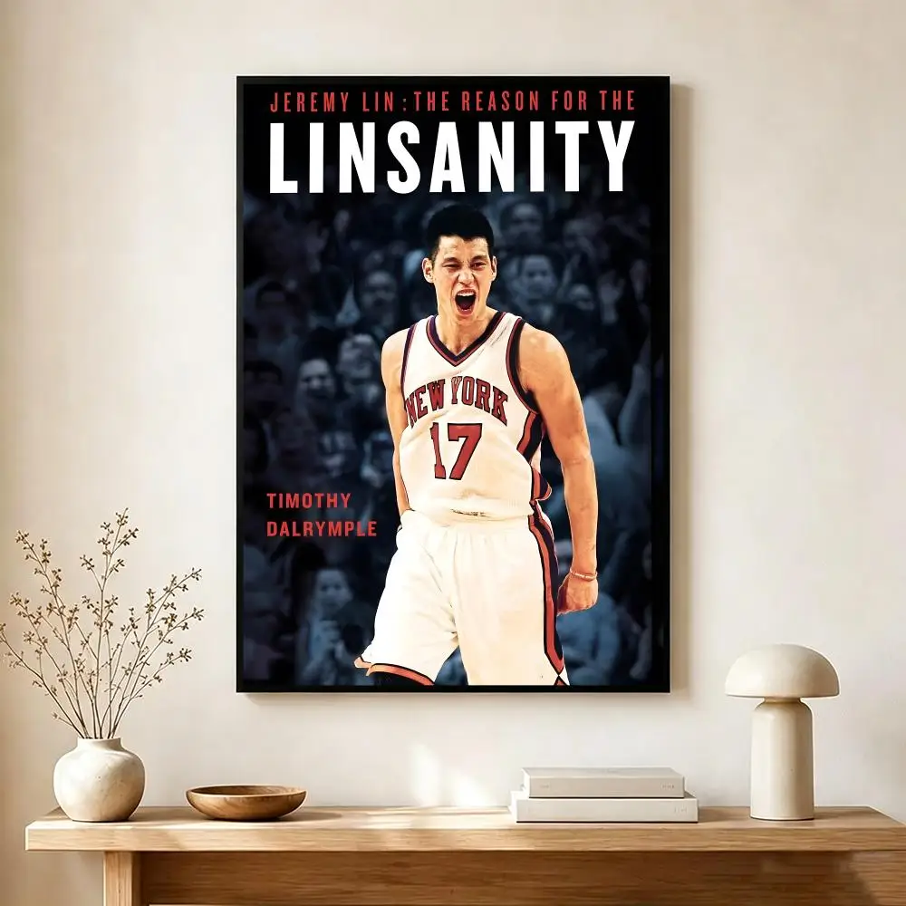 legendary athlete J-Jeremy Lin Poster Modern Home Decoration Interior Design & Contemporary Wall Art Collection