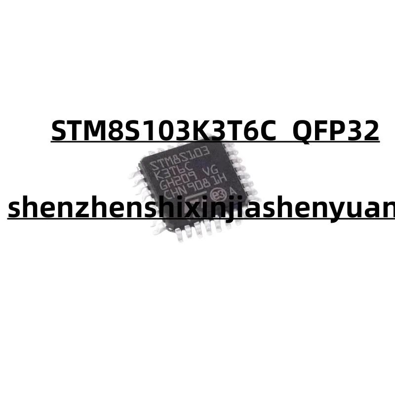 

5 шт./лот, новый оригинал STM8S103K3T6C QFP32