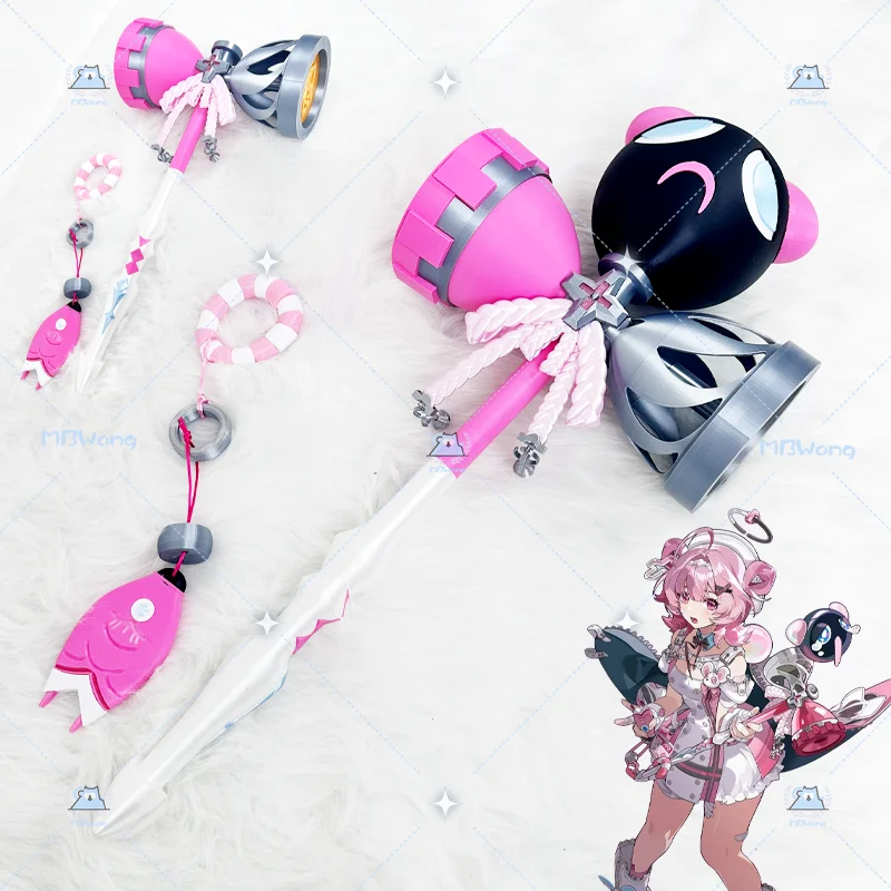 

Game Neverness to Everness Chiz Cosplay Prop Chiz Hammer Pendant Chiz Role Play Hand Props For Hallowmas Party Adult Women Men