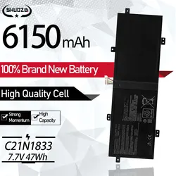 7.7V C21N1833 Battery For ASUS ZenBook 14 UM431 UX431FN UX431FA UX431DA BX431FA K431FA UX431FB X431FL Vivobook S14 S431FL S431FA