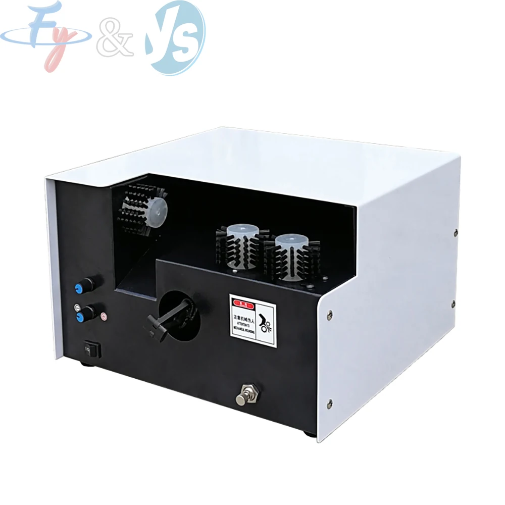 Automatic Wire Brushing Twisting Machine Shielded Wire Braided Wire Stranding Machine for Cable Harness Processing