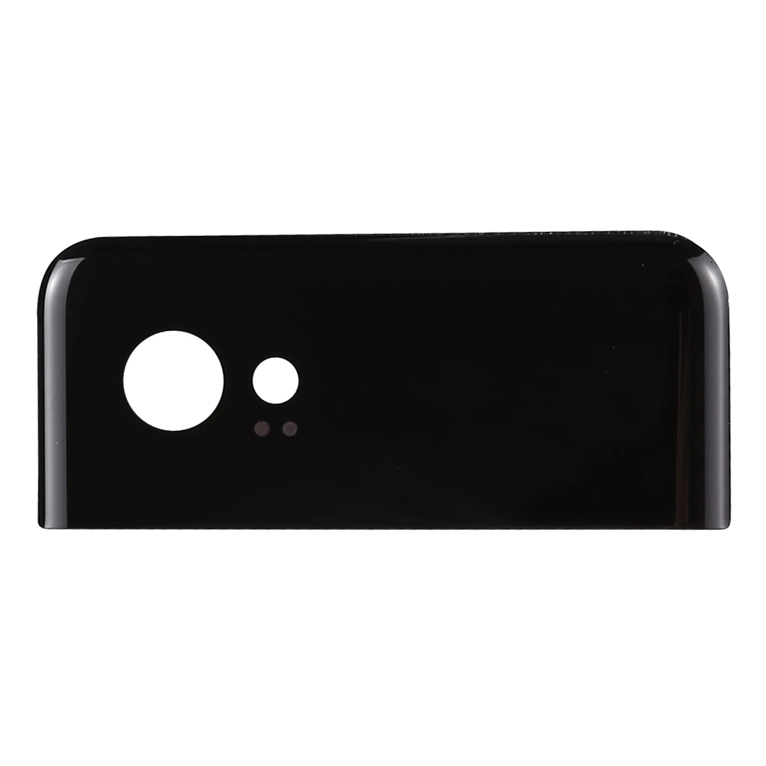 For Google Pixel 2 XL Back Cover Top Glass Lens Cover