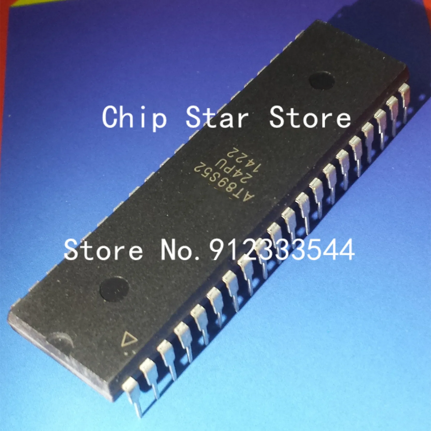 20-pcs-lot-at89s52-24pu-at89s52-dip40-8-bits-mcu-8051-famille-at89s52-serie-microcontroleurs-100-nouveau-et-original