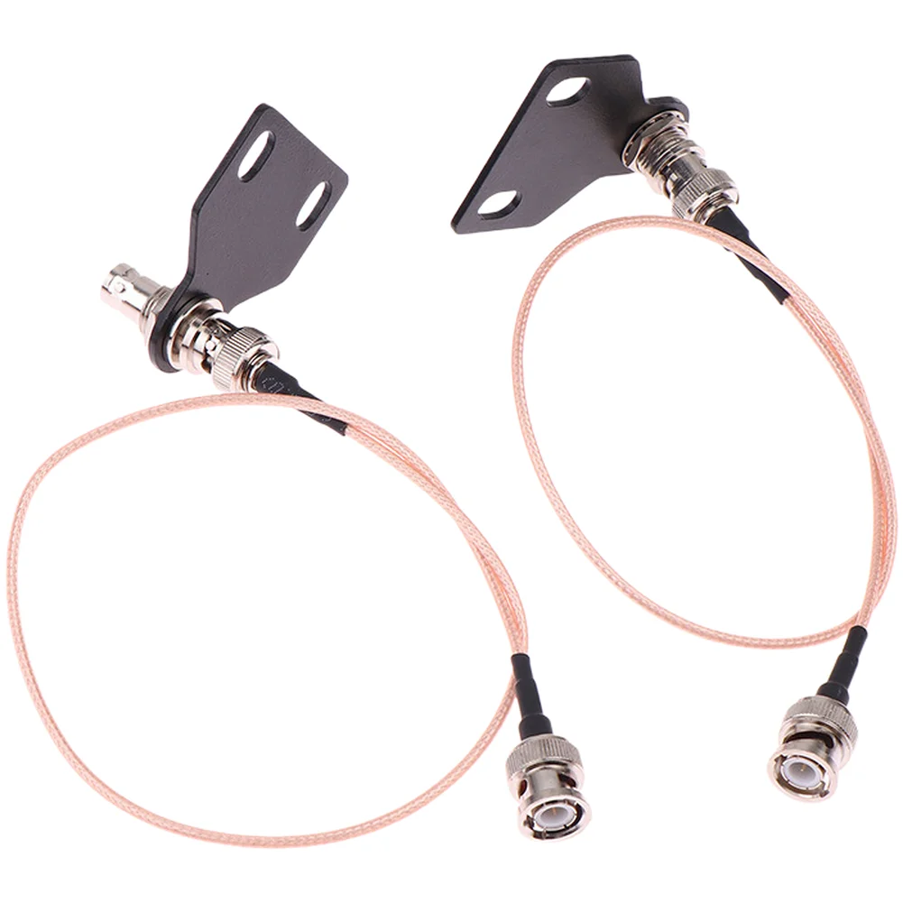 2PCS Antenna Extension Interface Stage Wireless Mic Host For BNC Antenna Cable For Receiver Audio A For UBNC-ST/B For UBNC-C04