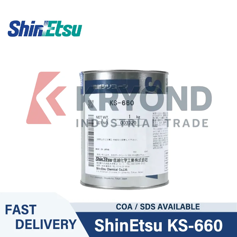 

ShinEtsu KS-660 Silicone Grease High Performance Thermal and Electrical Insulating Lubricant for Electronics
