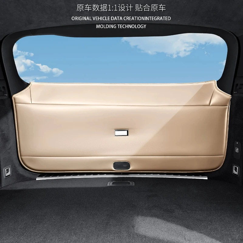 

For Zeekr 8X Tailgate protection pad trunk door panel scratch protection pad automotive interior modification supplies