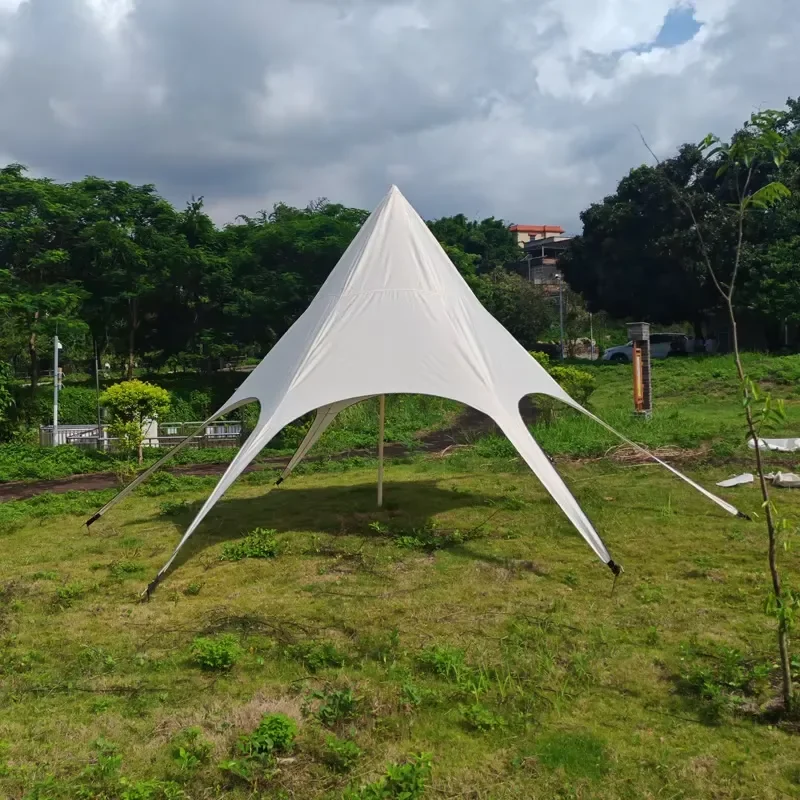 Custom Tarp Canopy Tent for Outdoor Events,Spider Lone Star Awning Tarp for Camping Rain Fly