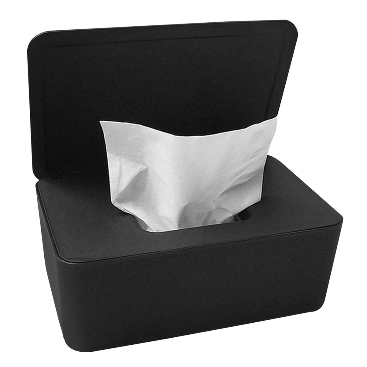 Natte Tissue Box Papier Dispenser Draagbare met Deksel Tissue Opbergdoos Houder Stofdicht Baby Auto Organizer Servet Hot