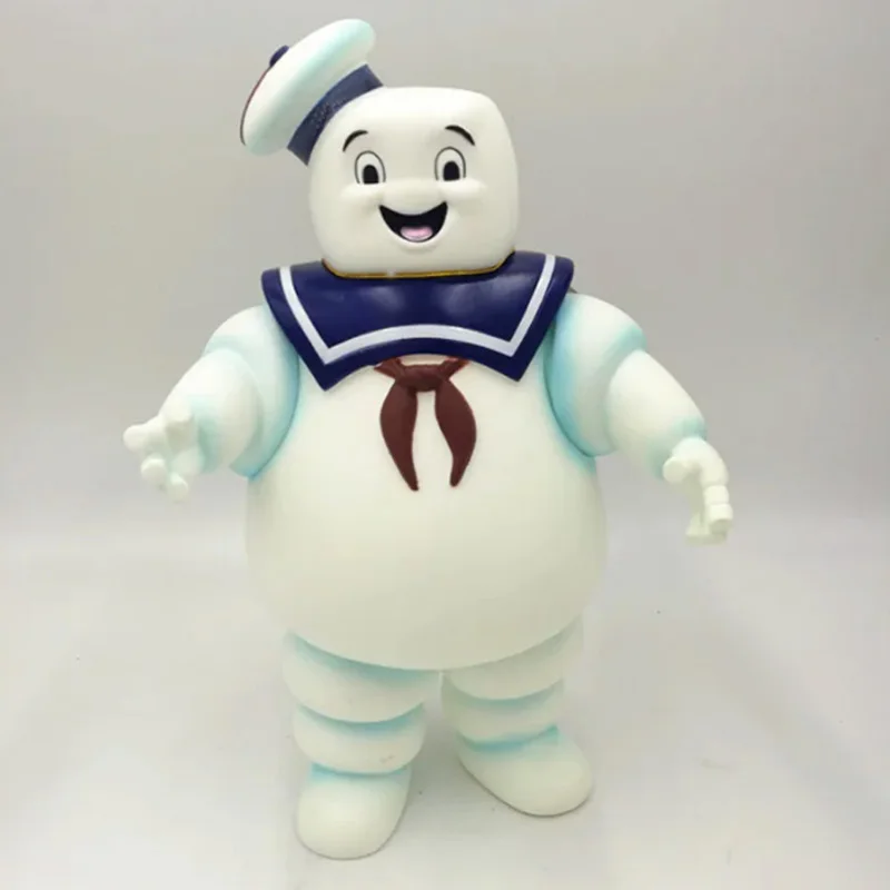 

28 см винтажные охотничьи глост 3 Stay Puft Marshmallow Man Сейлор экшн-фигурка игрушечная кукла