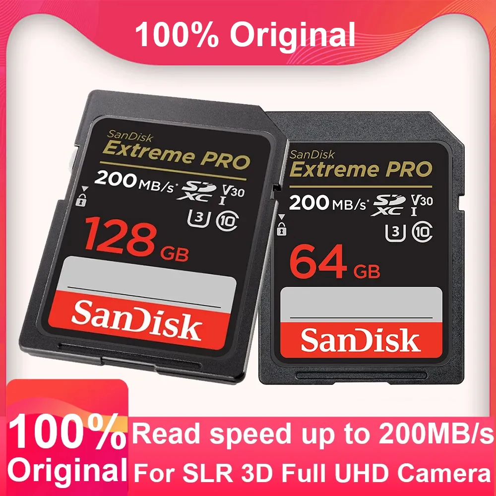 مُعدّل Extreme PRO U3 V30 بسعة 1 تيرابايت: أفضل بطاقة ذاكرة لتصوير 4K وتصوير الفيديو الاحترافي