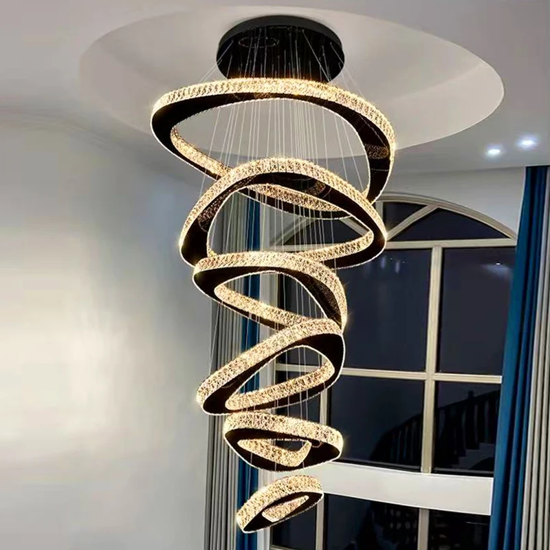 

home decorationPendant lights, luxury crystal living room chandelier, dining room Pendant lamp, ceiling light, indoor lighting
