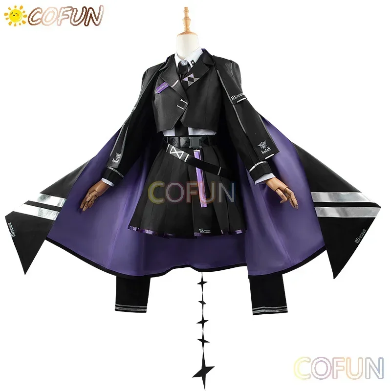 

COFUN [по индивидуальному заказу] La + Darknesss Косплей Костюм Hololive VTuber Хэллоуин наряды женское платье