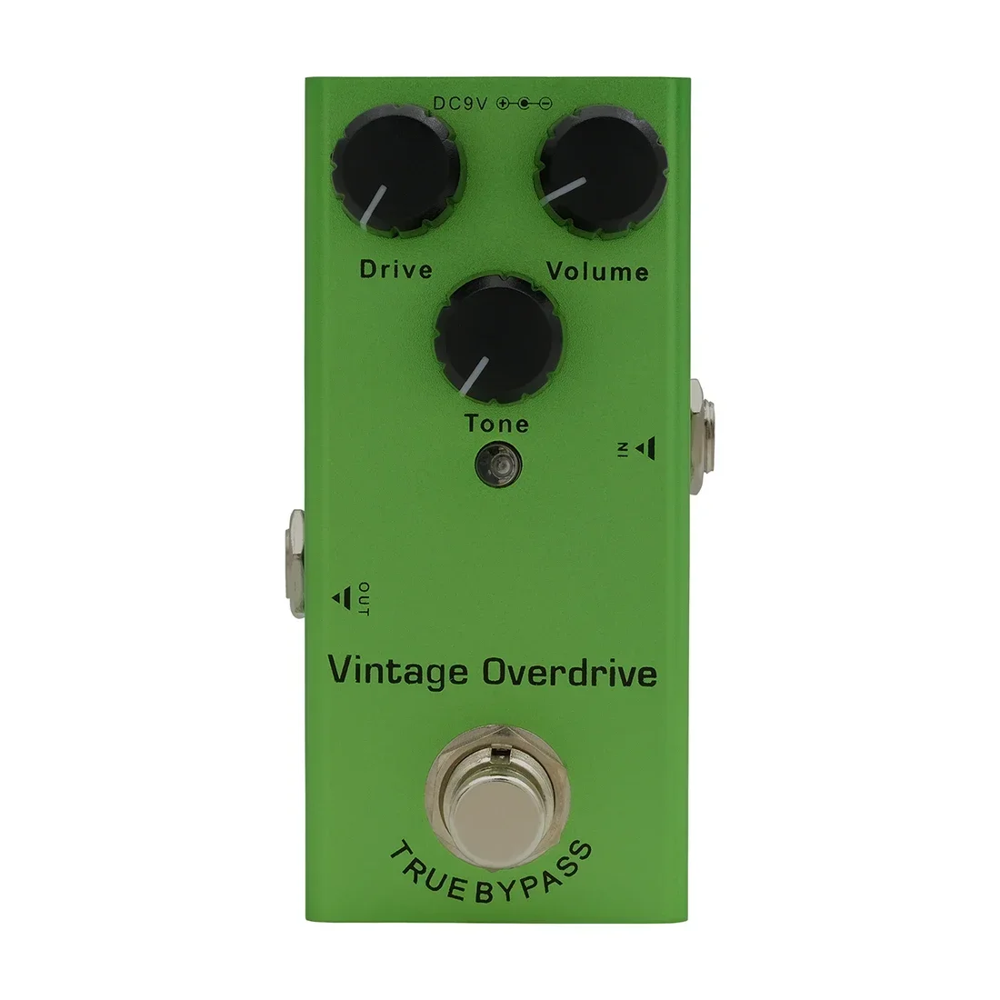 

Vintage Overdrive Electric Guitar Effect Pedal Effect True Bypass Classic Overdrive Metal Case High Quality ZP-01
