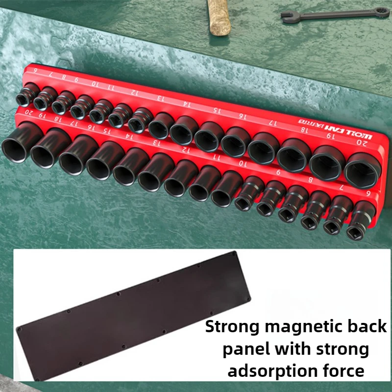 منظم الأدوات المحمولة Pegboard أدوات مغناطيسية تخزين الرف أدوات ورشة عمل ميكانيكية للسيارات منظم رف أدوات عالمي