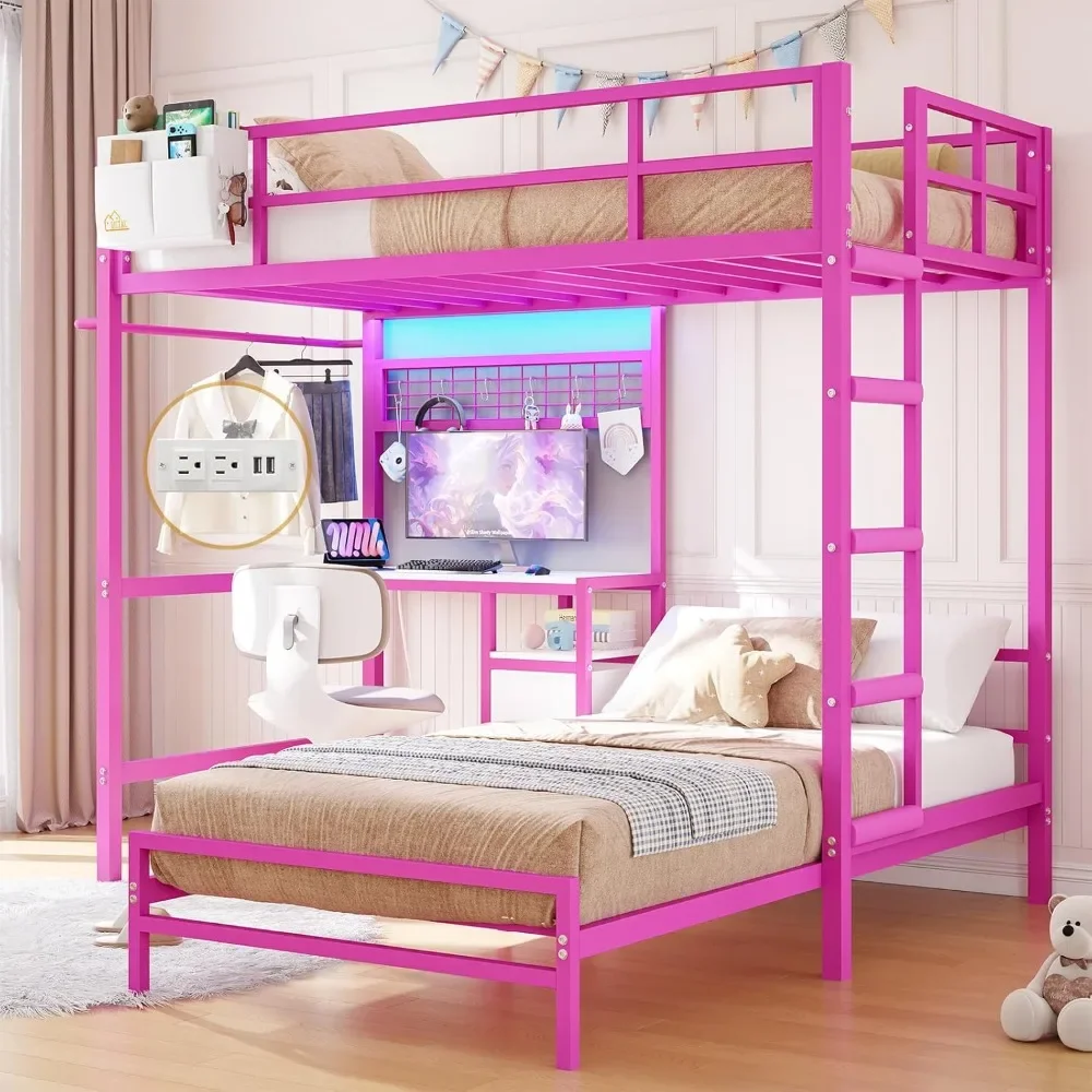 Bunk Bed With Desk … - image