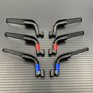 Gương chiếu hậu cạnh tranh xe máy, cánh cố định cánh cho Kawasaki Z1000 Z900 Z800 Z750 Z400 Z300 Z250 10 Bán hàng chính Kawasaki Z800 Bán hàng Phía sau - №4