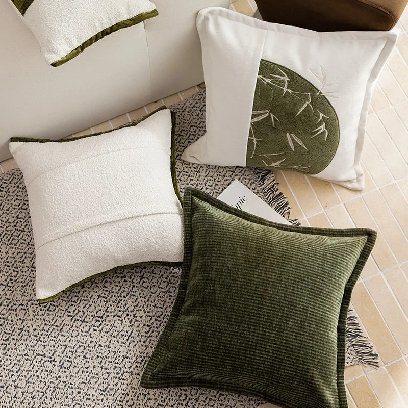 

Decorative Pillow Covers Boho Farmhouse Throw Pillows Modern Cushion Covers Macrame Woven Spring Home Decor For Bed Sofa Chair