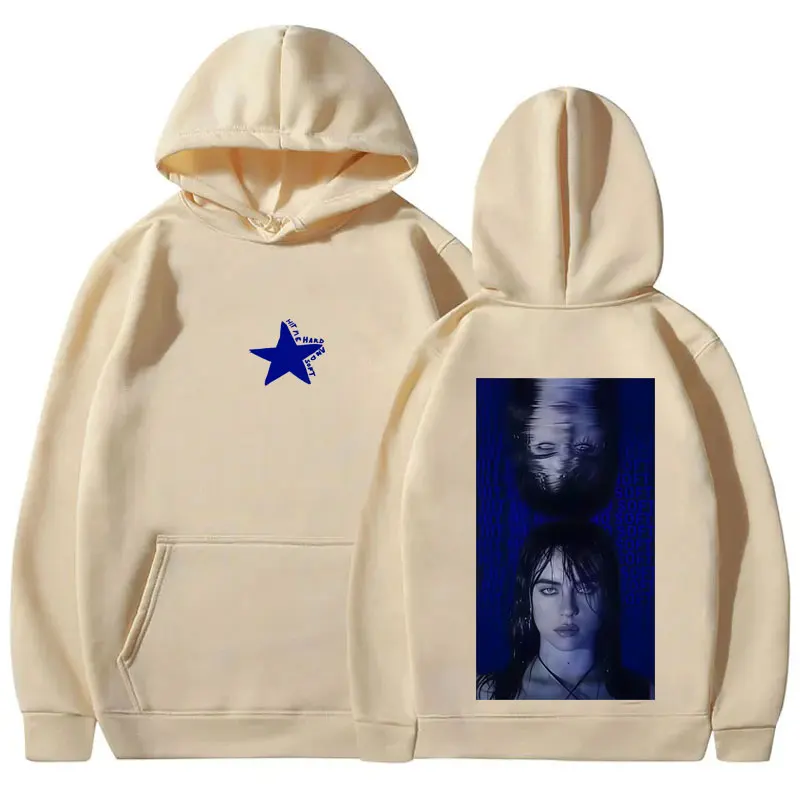 Hit Me Hard and Soft Merch هوديي الرجال النساء الملابس عارضة الصوف القطن خمر البلوز للجنسين أزياء البوب الموسيقى السترة