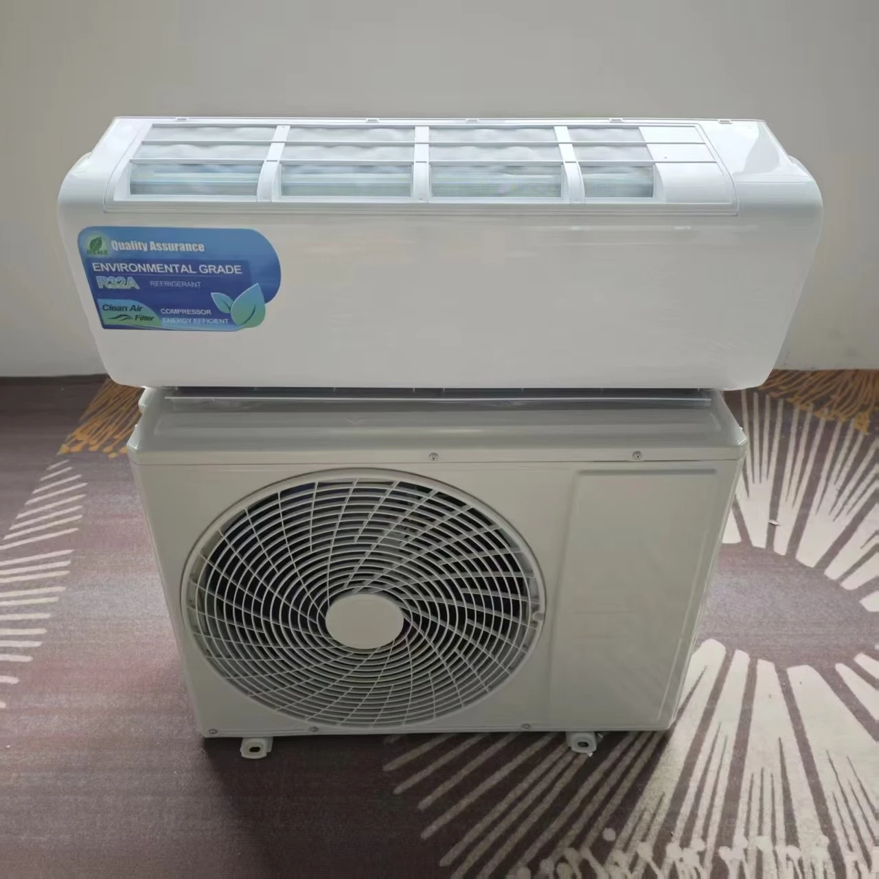 

Wall Mounted Split System Air Conditioner Single Cooling Energy Saving Big Air Flow Quiet Operation for Household Use