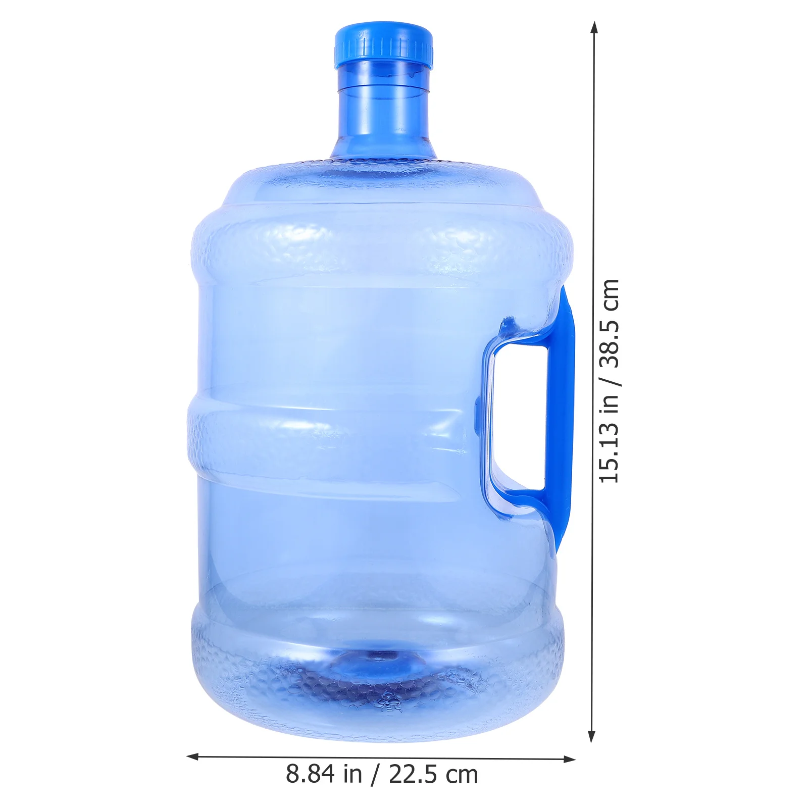 

Large Capacity Portable Water Bucket Outdoor Camping Water Container Lightweight Durable Plastic Storage Jug for Hiking Travel