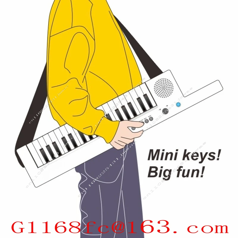 Electronic Organ 37 Keys Piano Instrument Music Gift, Enlightenment and intellectual development