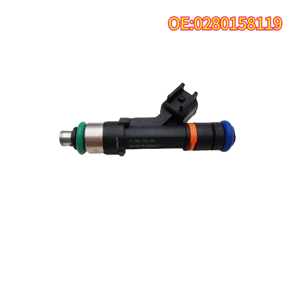 

For 0280158119 Brandstofinjectoren Voor Jeep Wrangler Dodge Charger Chrysler Chrysler Town & Country Grand Caravan 3.3l 3.8l