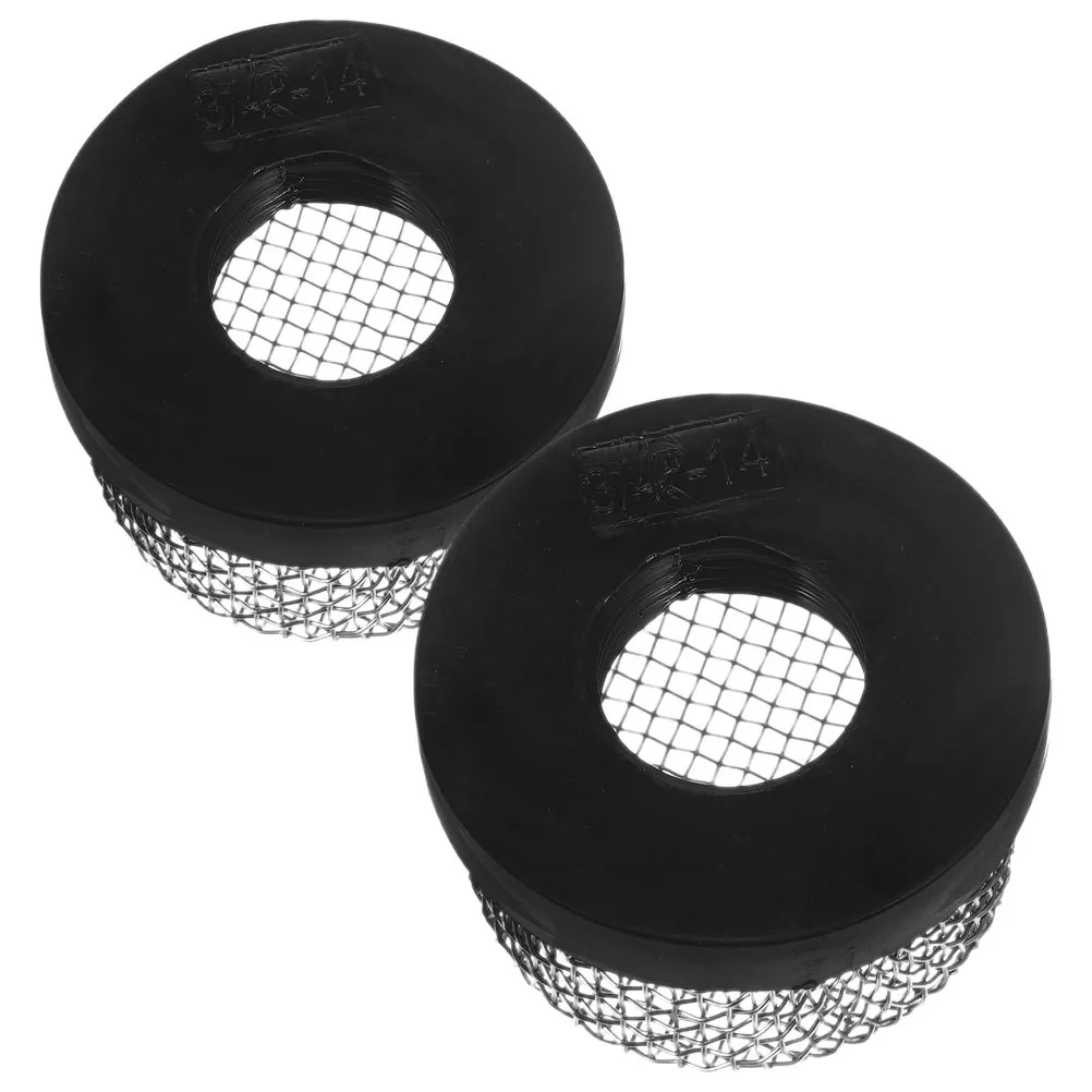 

2Pcs Swimming Pool Drain Valve Strainer Filter Replacement Easy Install Maintain Drain Valve Strainer