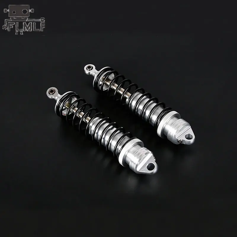 Rc Car New CNC Aluminum Metal 10mm Shock Absorber Front or Rear 2pcs for 1/5 Losi 5ive-t Rofun Rovan LT KingMotor X2 Truck Parts