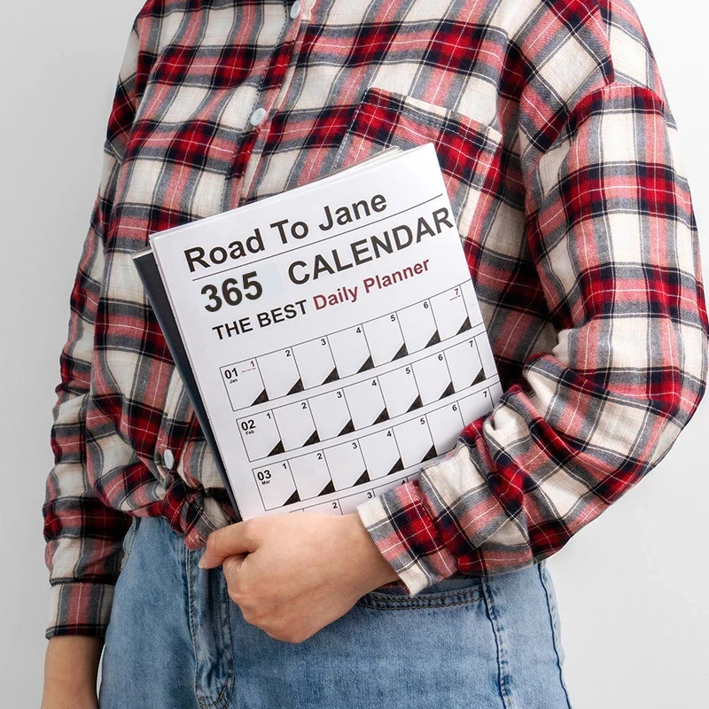 2025 2024 Calendar Planner Sheet Hanging Wall Calendar Yearly Daily Schedule To Do List Annual Planner Agenda Organizer Office