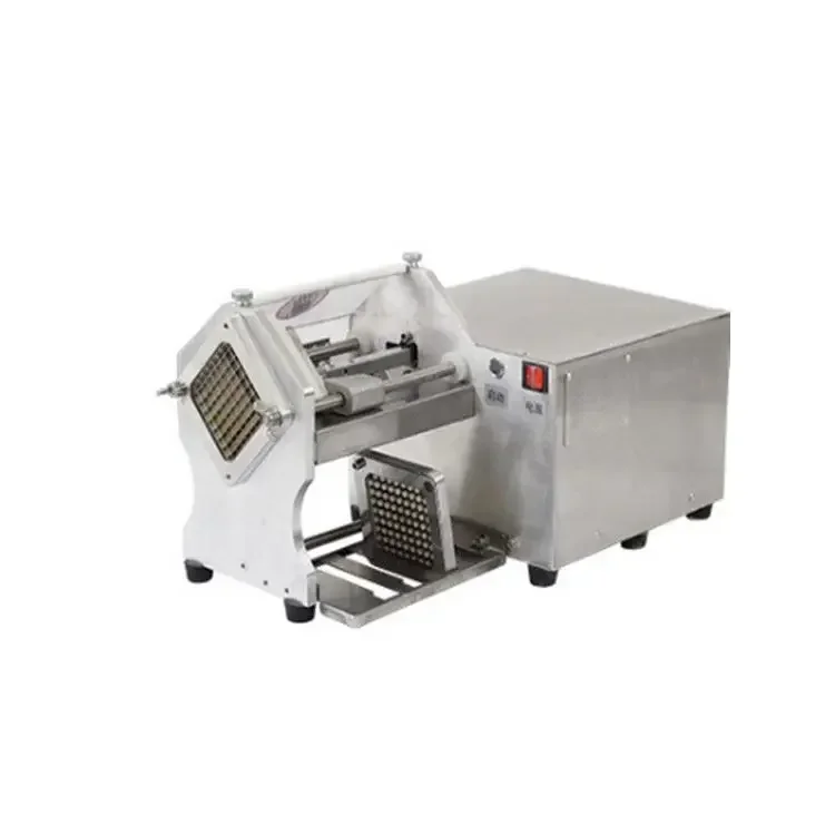 YYHC-Automatic French Fries Potato Peeling Cutting Cutter Machine