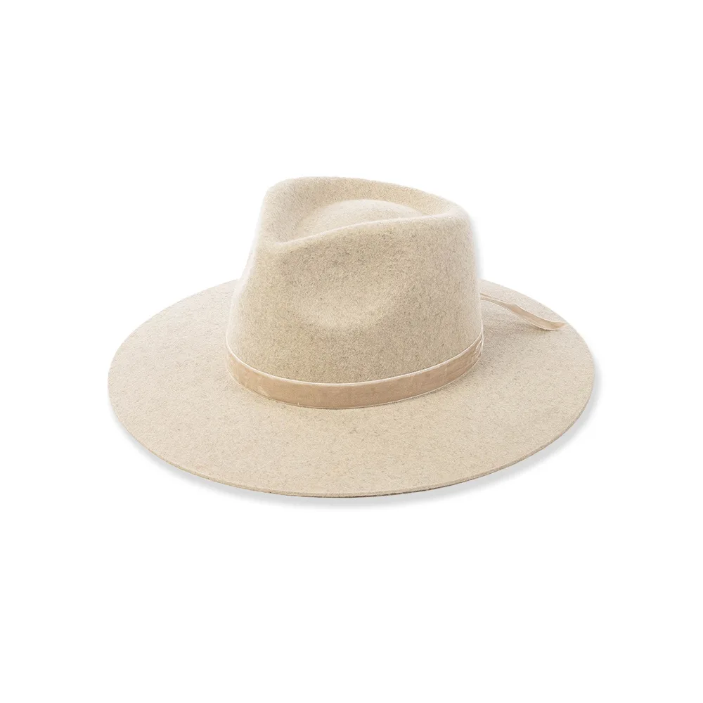 

Autumn Winter New Fashion Elegant Velvet Ribbon Bow Crown Jazz Wool Top Hat Concave Shape Felt Hat