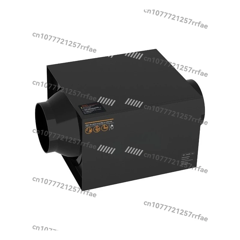 Fresh air system silent blower duct large exhaust fan