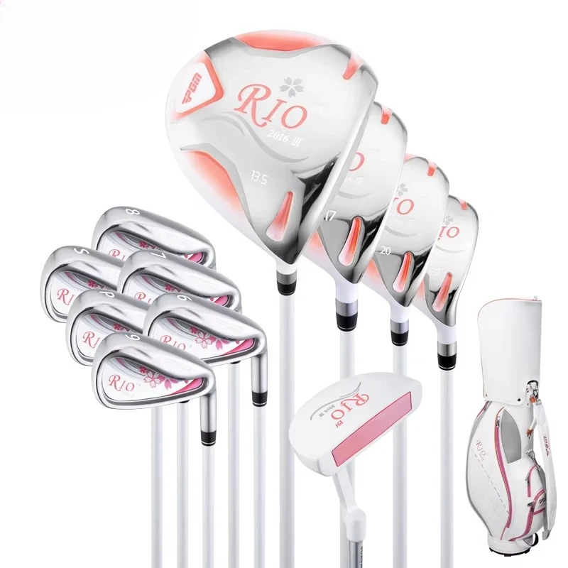 Golf Clubs Complete Set Women Junior Golf Sets Custom logo Golf Clubs
