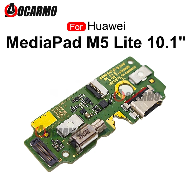 Charger Dock Board Connction Charging Port Flex Cable Repair Parts For MediaPad M5 Lite BAH2-L09 W09 W19 10.1inch