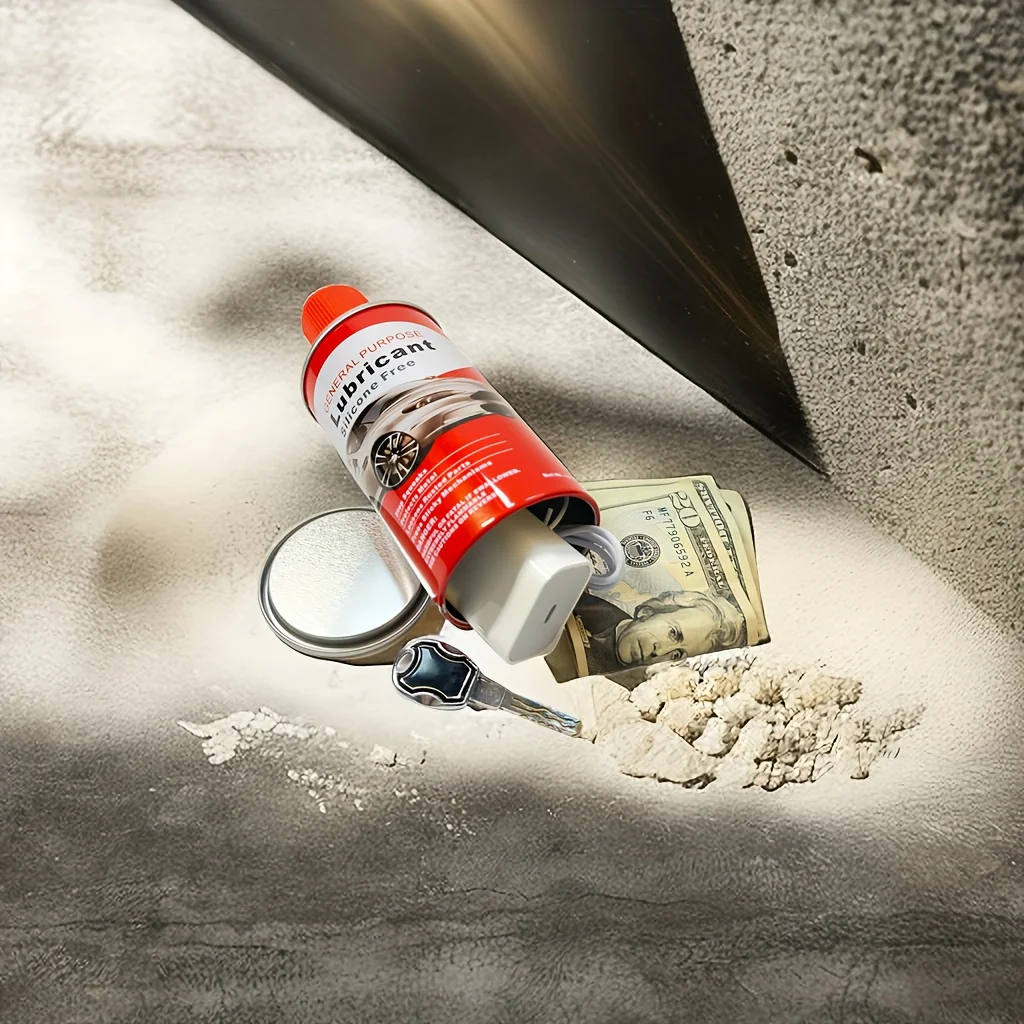 Le caché de lubrifiant sûr de dérivation peut