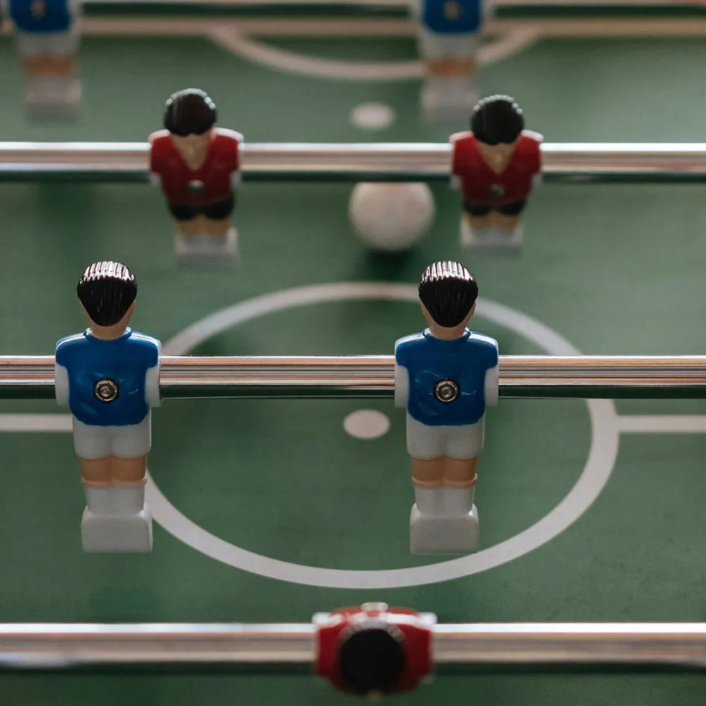 

Football Table Pole Metal Long-Lasting Soccer Machine Replacement Part Table Soccer Rod Comfortable Grip