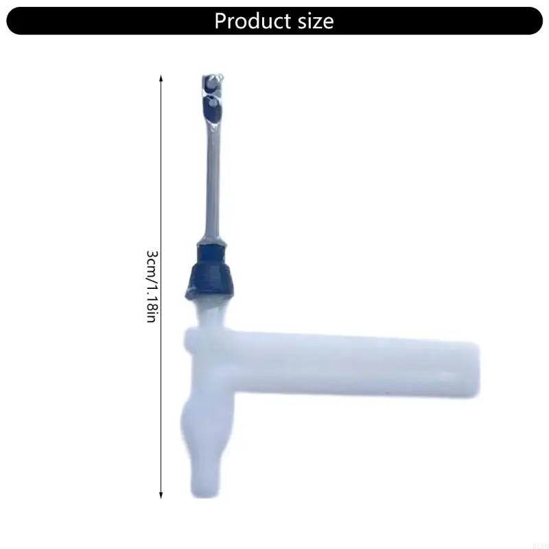Agulha cabeça dupla R1WD para BSR ST16 ST17 SC11M SC12M SC12H