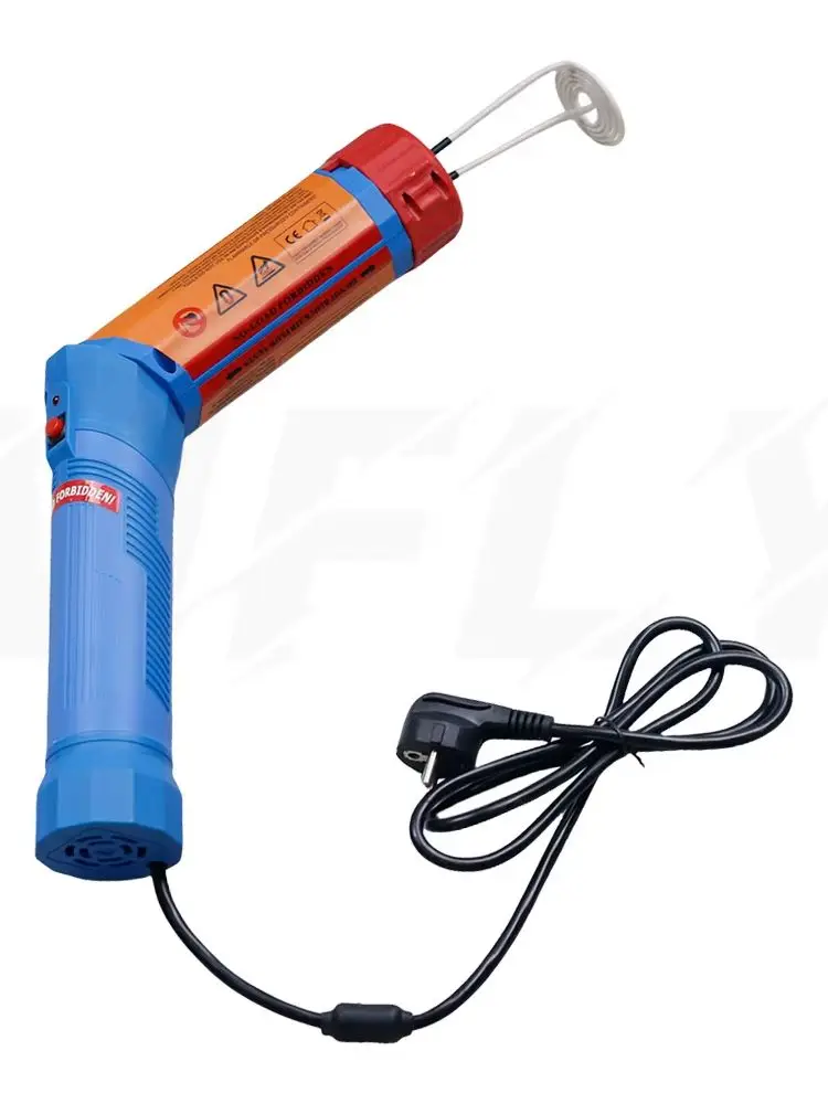 Draaibare magnetische inductieverwarmer 1100 W met 8 spoelen Handbediende autoverwarmte voor het verwijderen van roestige schroeven - afbeelding 2