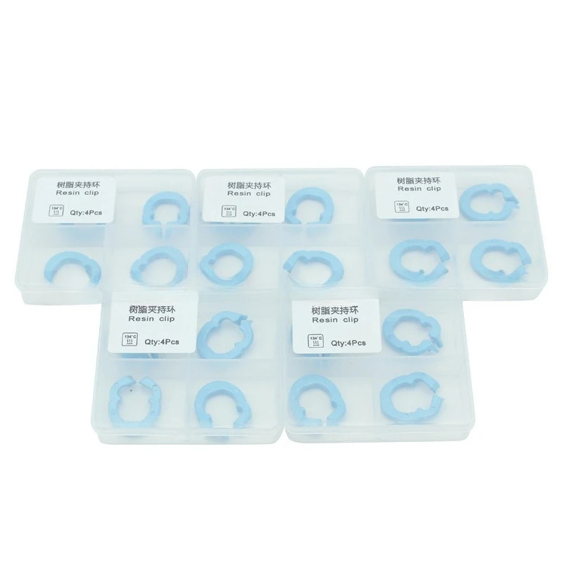 

8Boxes Dental Retainers Resin Clamp Clamping Ring Separator Ring Can Autoclavable 134°C
